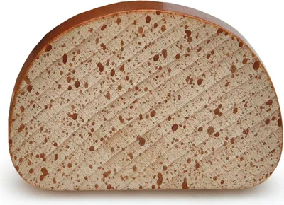 Produktbild von Erzi Brotscheibe, Spielzeug-Brotscheibe, Holz-Brotscheibe, Kaufladenzubehör