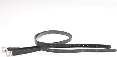 Obrázok produktu pre Kavalkade strmeňová remienka Deluxe 150 cm čierna