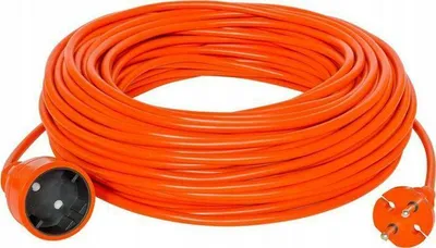 Obrázok produktu pre Záhradný predlžovací kábel 40M 2X1 Orange