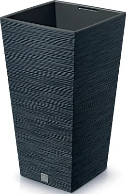 Produktbild von Kvetináč FURU Square Balcony Box Kvetináč antracit 26,6 l