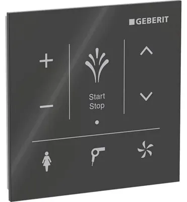 Produktbild von Geberit 147038SJ1 Wandbedienpanel für Geberit AquaClean