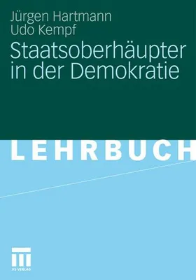 Obrázok produktu pre Staatsoberhäupter in der Demokratie