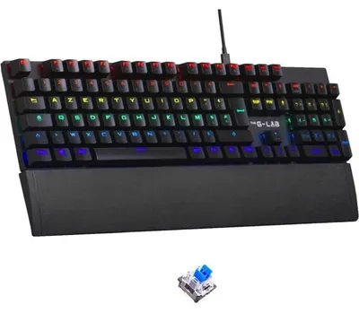 Immagine prodotto di Tastatura bluetooth, The G-Lab, Negru