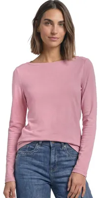 Productafbeelding van Street One dames basic shirt met bateau hals