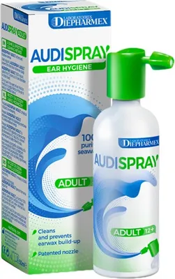 Produktbild von Audispray Adult Meerwasser für die Ohrenhygiene 50 ml