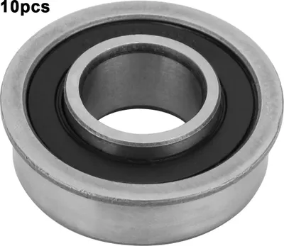 Produktbild von 10 Stück F6202RS Wälzlagerstahl Rillenkugellager 16 mm