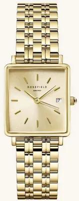 Zdjęcie produktu dla Zegarek damski Rosefield Boxy XS Champagne