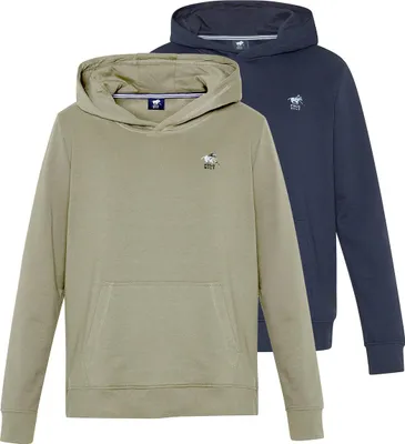 Produktbild von Polo Sylt 2er Pack Basic Sweatshirt / Hoodie Weiche, angeraute Innenseite, Kleines gesticktes Logo, Sportives Basic