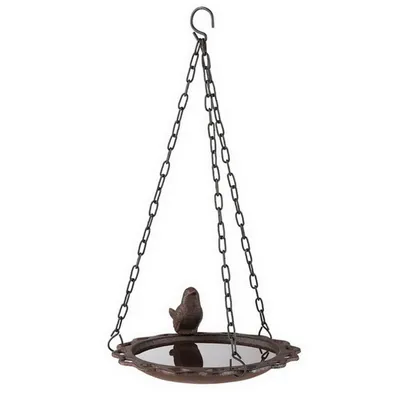 Produktbild von HI Vogeltränke zum Aufhängen 20,5 cm Braun