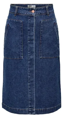 Obrázok produktu pre Sukňa JdY Damen Jdyolivia Hw, tmavomodrá denimová, veľkosť S