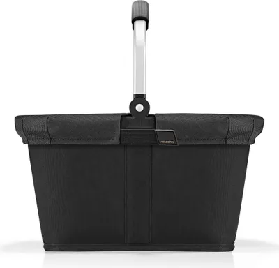 Produktbild von reisenthel carrybag XS cover, Abdeckung, Sichtschutz, Haube, Deckel für Einkaufskorb, Black, BO7003