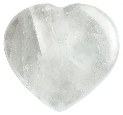 Produktbild von Herz Bergkristall 4x3cm