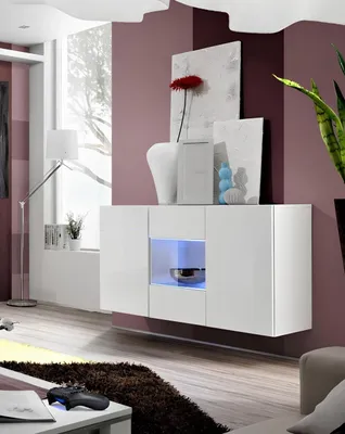 Obrázek produktu pro Desig příborník Dřevo Desig nábytek Moderní nábytek
