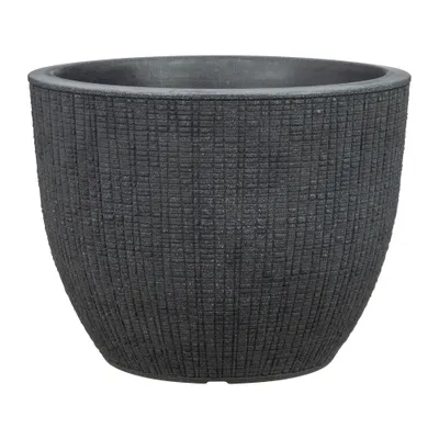 Obrázok produktu pre Scheurich Obal 295 Barceo Stony Black 47 cm, černá