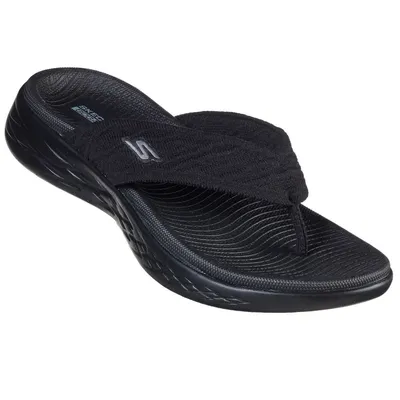 Produktbild von Skechers Damen Zehentrenner on the go 600 Sunny Schwarz