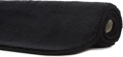 Immagine prodotto di Tappetino da bagno in microfibra premium antiscivolo Rio 45 x 50 cm - nero (99)