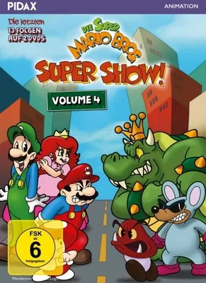 Produktbild von Die Super Mario Bros. Super Show! Vol. 4