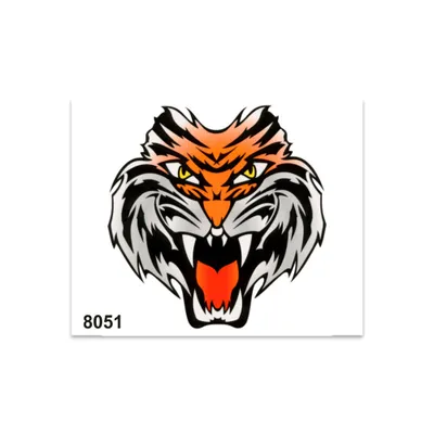 Obrázek produktu pro Nálepka Tiger 14 x 16 cm