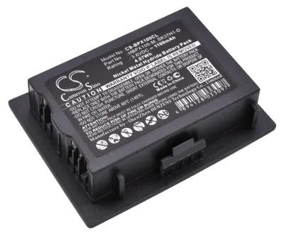 Immagine prodotto di TECHTEK Batteria compatibile con [Nortel] 2211, NTTQ5010, NTTQ5050, WLAN 2211, per [Avaya] 3216, 3240, 3626, 3636, BPX100, per [SpectraLink] BPX100,