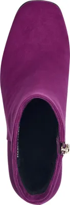 Produktbild von MARCO TOZZI Damen Stiefelette Karree Blockabsatz 2-25349-41, Größe:38 EU, Farbe:Violett