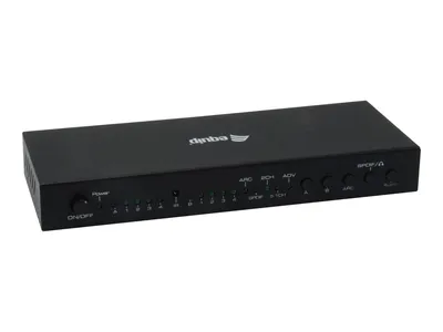 Obrázek produktu pro Equip 4x2 HDMI Matrix Switch - Video/Audio-Schalter
