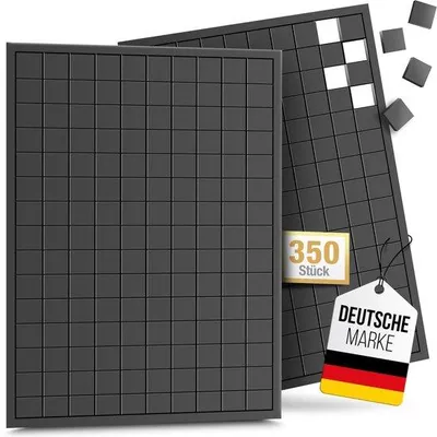 Produktbild von Selbstklebende Magnetstreifen - Kleine Magnetstreifen - Selbstklebende Magnetband mit hoher Haftung - Platte Magnete - Selbstklebende Magnetfolie