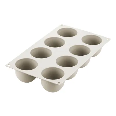 Produktbild von Silikomart Muffinbackform Puff 8er Ø6,2cm H 5,2cm Silikon