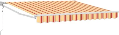 Obrázek produktu pro Markýza Žlutá a oranžová 350 x 250 x 165 cm Polyester