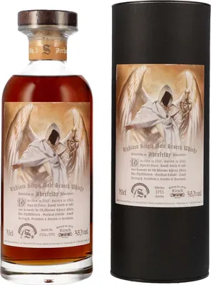 Produktbild von Signatory Cask Strength Archangel No. 3 Aberfeldy 10 Years 2013/ 2023 1st Fill Oloroso Sherry Cask 700ml 58,7% Vol.