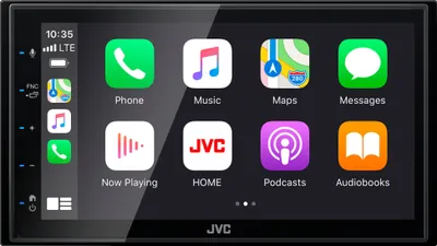 Immagine prodotto di Lettore multimediale per auto JVC KW-M560BT 50Wx4, touchscreen da 6,8", Apple CarPlay, Android Auto, USB Mirroring per Android, Bluetooth, equalizzatore a 13 bande