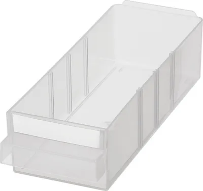 Produktbild von Raaco Etiketten für Schublade Typ 150-00 weiß Satz = 60 Stück, 109024