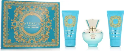 Obrázok produktu pre Versace Pour Femme Dylan Turquoise EDT 50 ml + SG 50 ml + BG 50 ml W