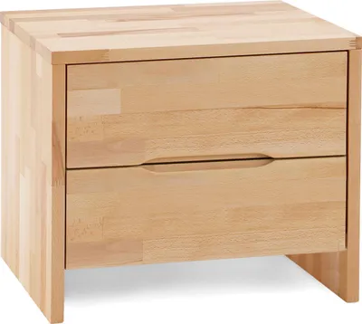 Produktbild von Dico Buche Kernbuche Massivholz Nachttisch Beistelltisch 960.77