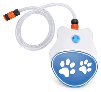 Productafbeelding van Hondenfontein Voor Binnen En Buiten, Drinkwaterdispenser Voor Grote Honden