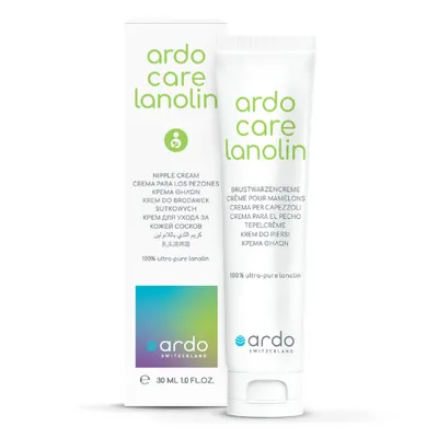 Obrázok produktu pre Lanolínová masť na bradavky 30ml 100% lanolín / Ardo Medical