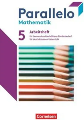 Obrázek produktu pro Parallelo 5. Schuljahr. Nordrhein-Westfalen - Arbeitsheft mit Lösungen