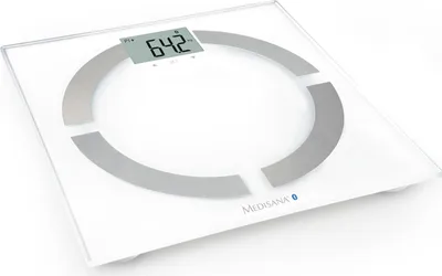 Obrázok produktu pre Medisana BS 444, Elektronická osobná váha, 180 kg, Biela, 8 používateľ / -ov, LCD, 335 mm