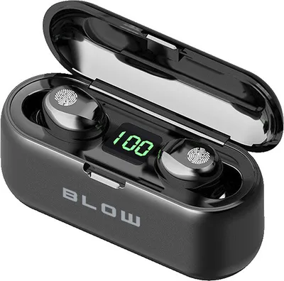 Produktbild von BLOW Slúchadlá BTE200 čierne