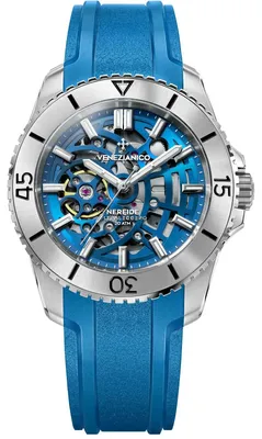 Produktbild von Herrenuhr Venezianico, blau, Venezianico-3921506