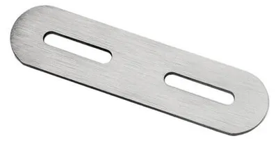 Produktbild von Edelstahl Verbinder Langloch Langlochverbinder Verbinder Holzverbinder 95x24mm