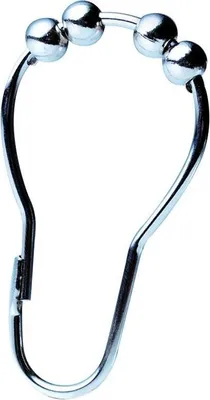 Image de Ridder Anneaux pour rideaux Système coulissant 12 pcs.