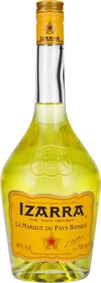 Immagine prodotto di Izarra LA MARQUE DU PAYS BASQUE Liquore giallo 40% Vol. 0,7l