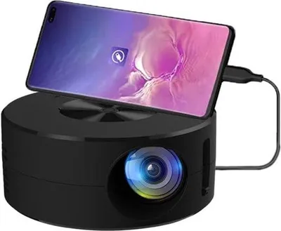 Obrázek produktu pro Kompaktní mini projektor, černý