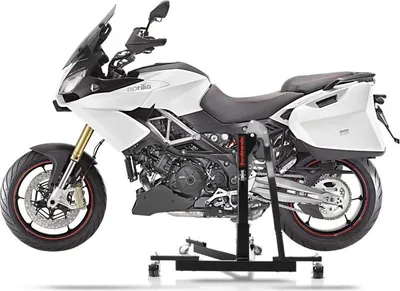 Obrázek produktu pro Pomocník pro manévrování vhodný pro Aprilia Caponord 1200 13-16 – pro garáž, bok