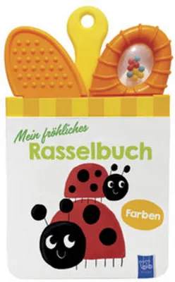 Produktbild von Mein fröhliches Rasselbuch - Farben
