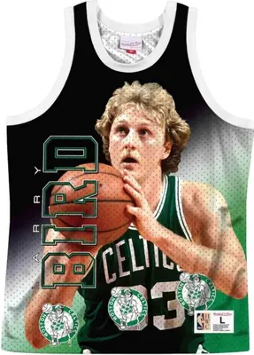 Zdjęcie produktu dla Koszulka Mitchell & Ness MSTKMI19002-BCEWHITLBI dla Męskie