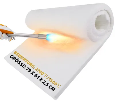 Produktbild von Keramikfaser-Isolierdecke bis 1500 °C