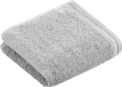 Produktbild von VOSSEN Vegan Life, Baumwolle, Grau, Einfarbig, 40 x 60 cm, 1 Stück(e)