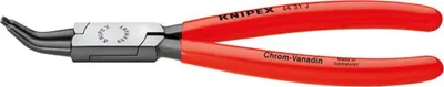 Produktbild von Knipex 44 31 J02, Sicherungsringzange, Chrom-Vanadium-Stahl, Kunststoff, Rot, 140 mm, 90 g
