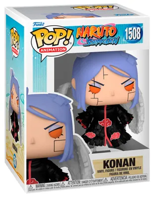 Imagen del producto de Naruto Shippuden - Konan 1508 - Figura de vinilo Funko Pop